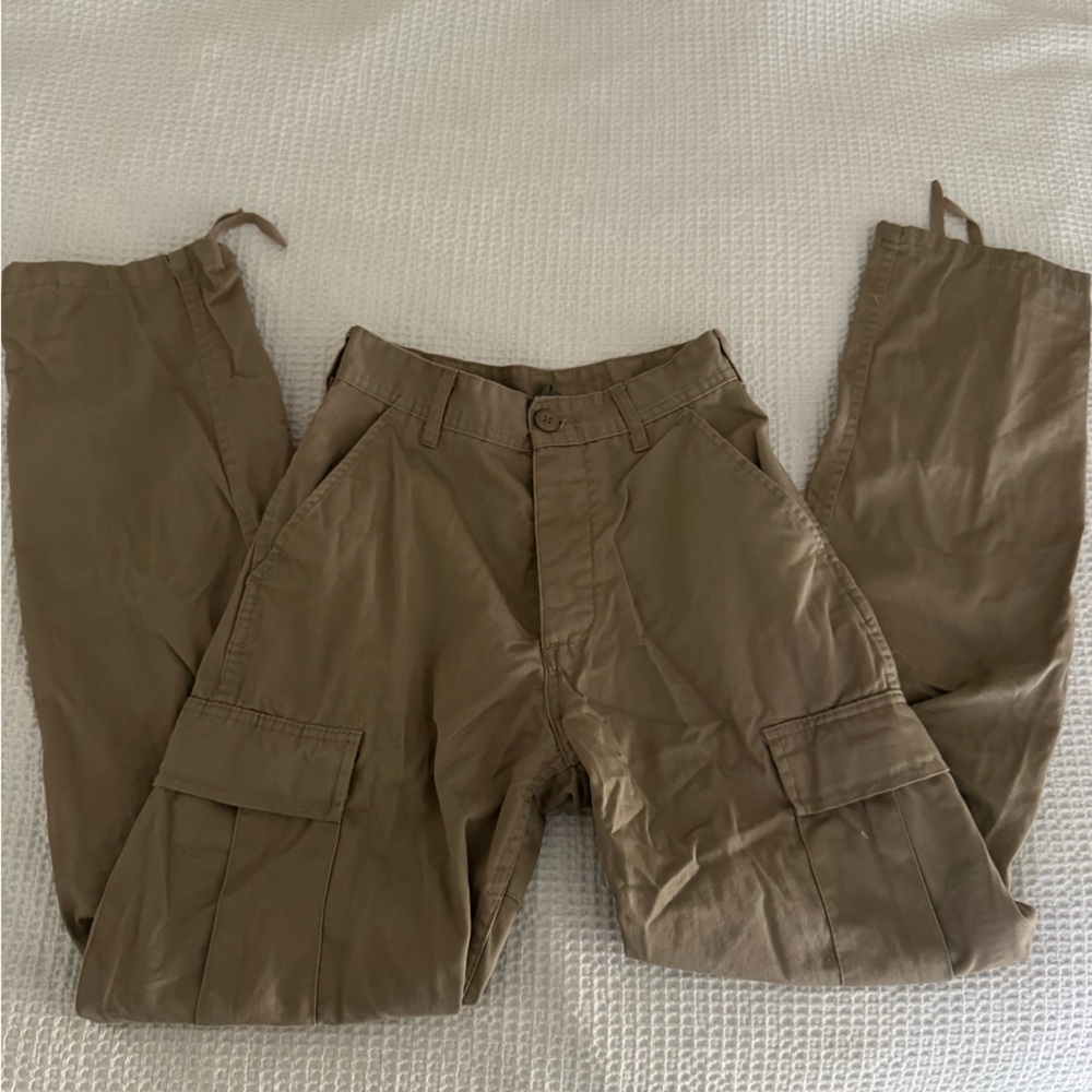 Casual Tan Cargo Pants